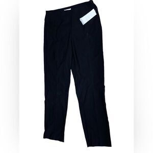 NEW WITH TAGS NEW DIRECTIONS BLACK‎ FLEX STRETCHY SLIM LEG PANTS SIZE 14